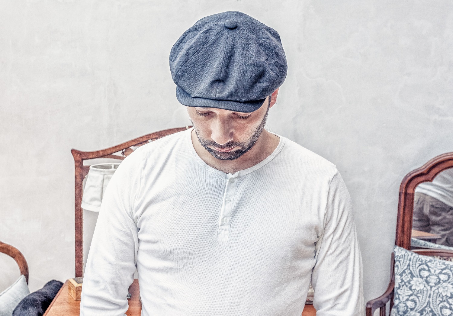 Caps for beard wearers: The slouchy cap