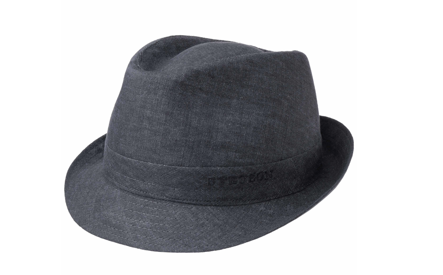 Kopfbedeckungen für Bartträger: Der Trilby-Hut.