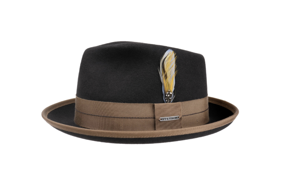 Headgear for beard wearers: the Fedora hat